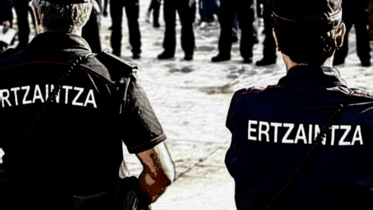Ertzaintza. / RR SS.