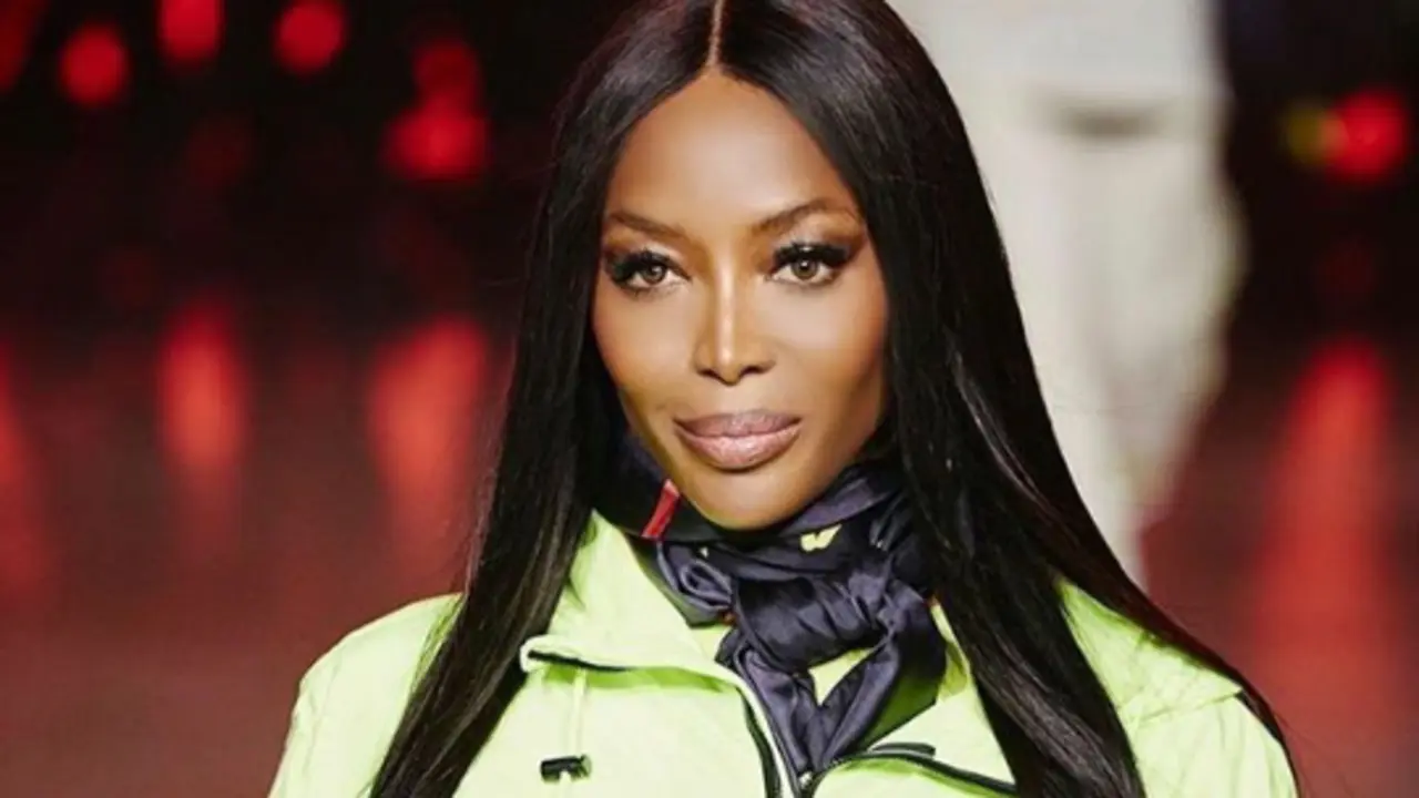 Naomi Campbell. @naomi