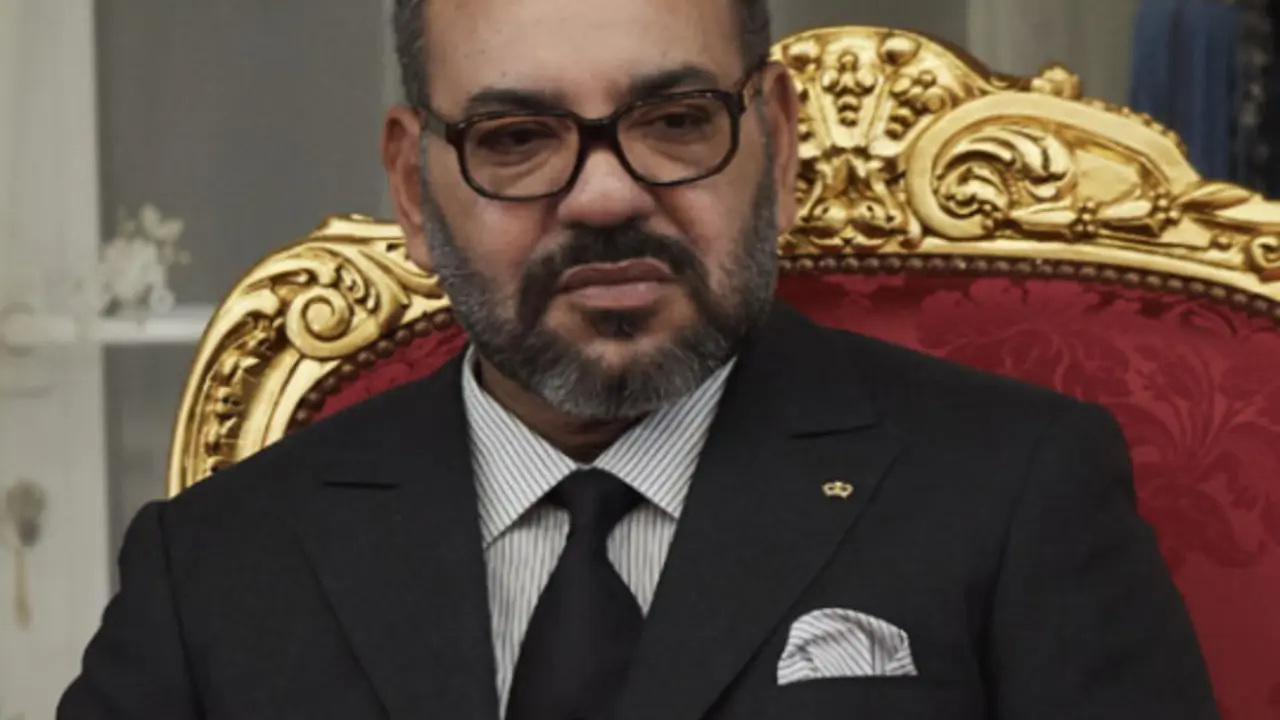 Mohamed VI. / Prensa oficial.