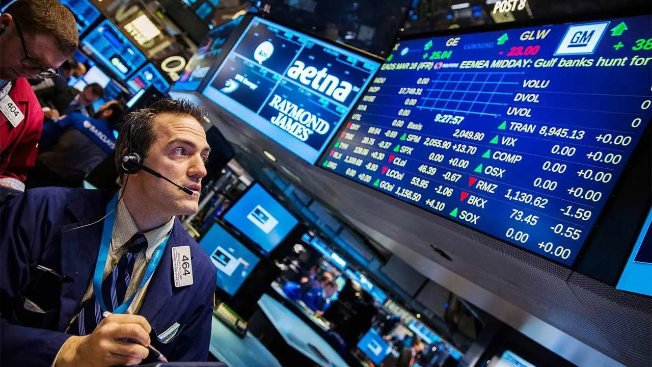 Wall Street. /Twitter.