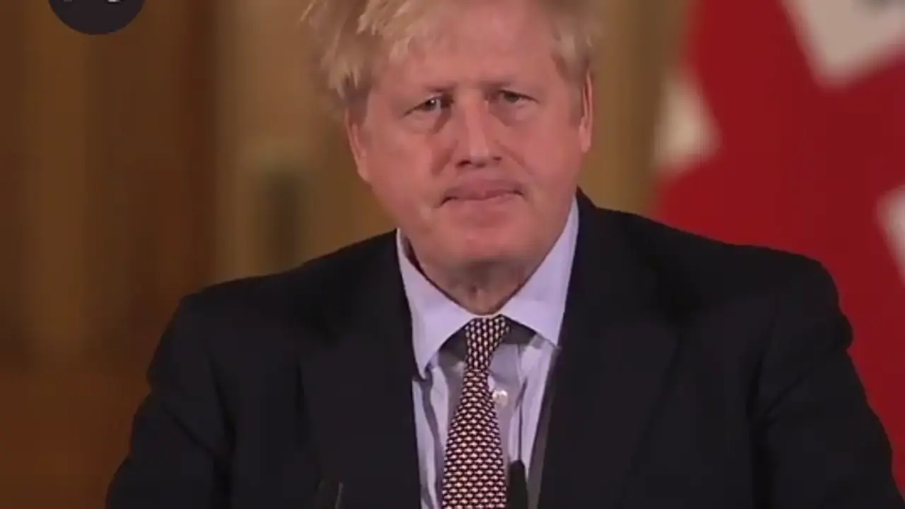 Boris Johnson. @borisjohnson.