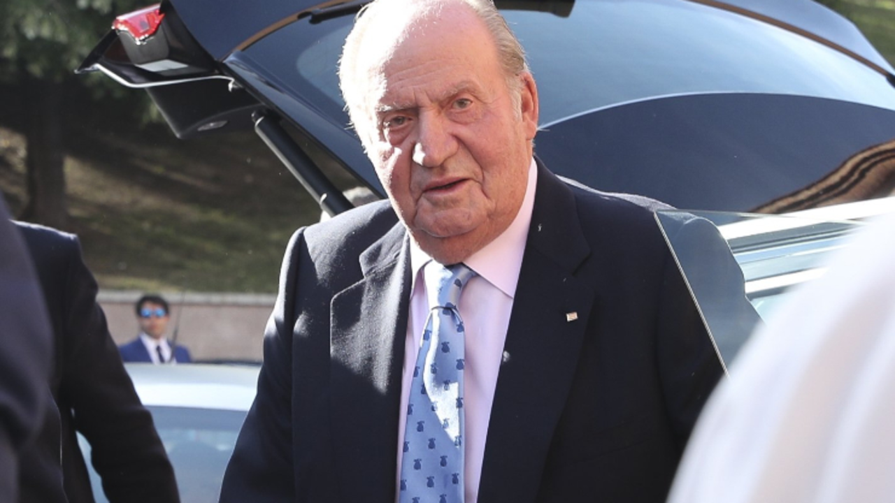 El Rey em&eacute;rito, Juan Carlos I. / Pixabay