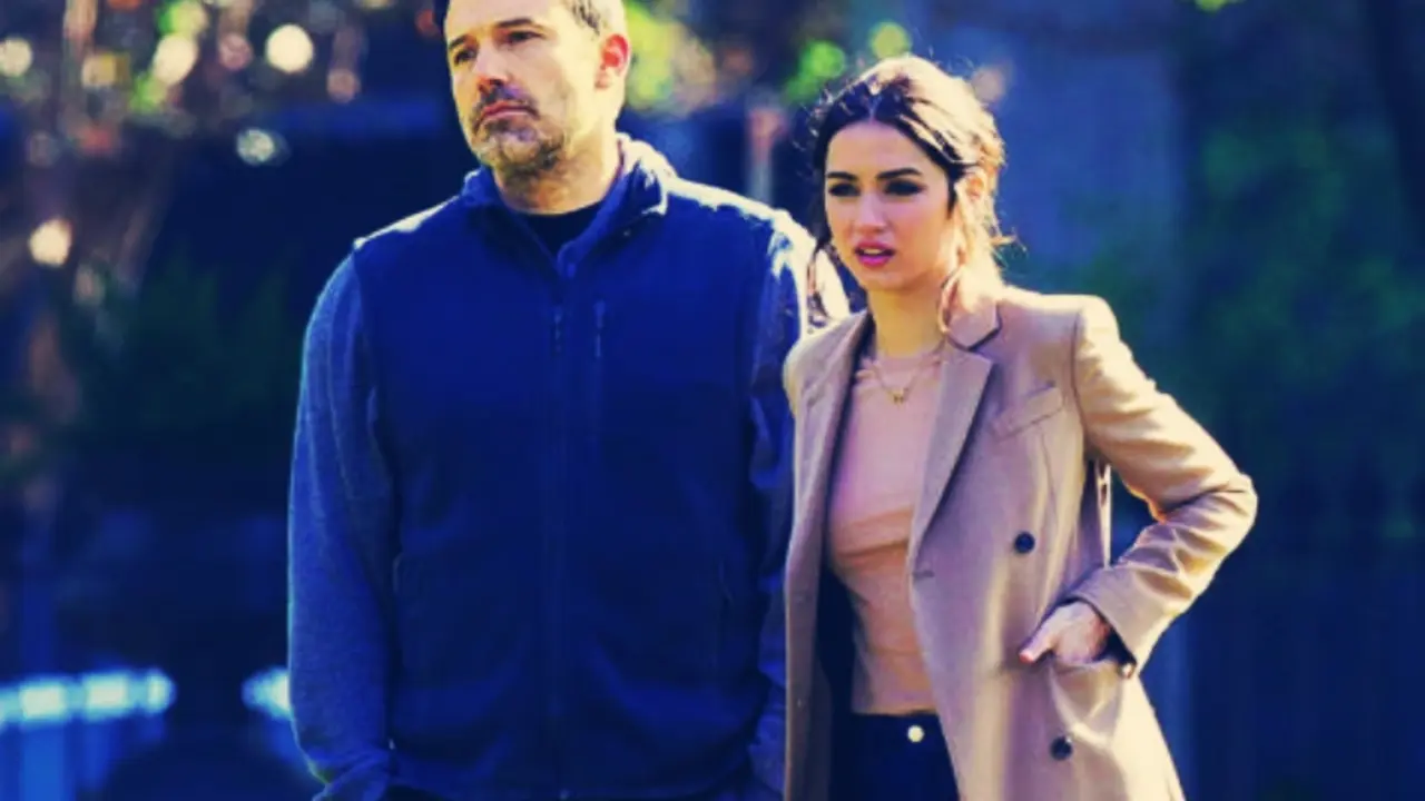 Ben Affleck y Ana de Armas, actores. RR SS.