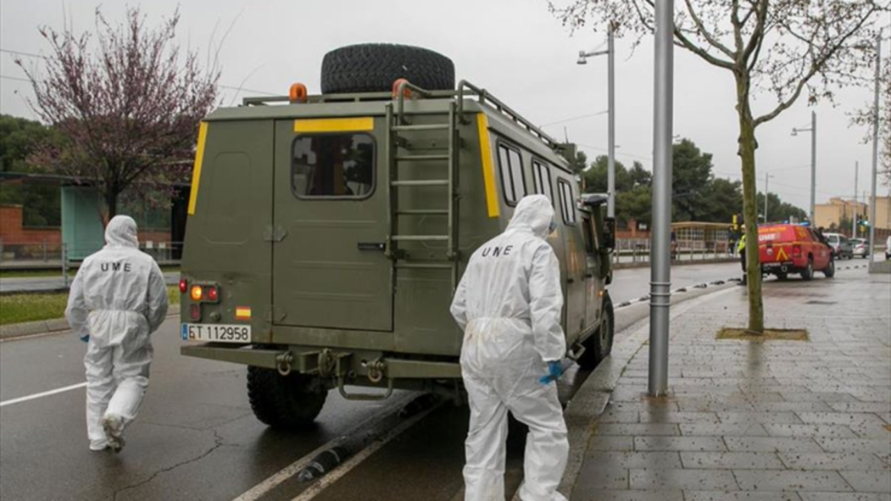 Fuerzas militar en Catalu&ntilde;a. / Mundiario