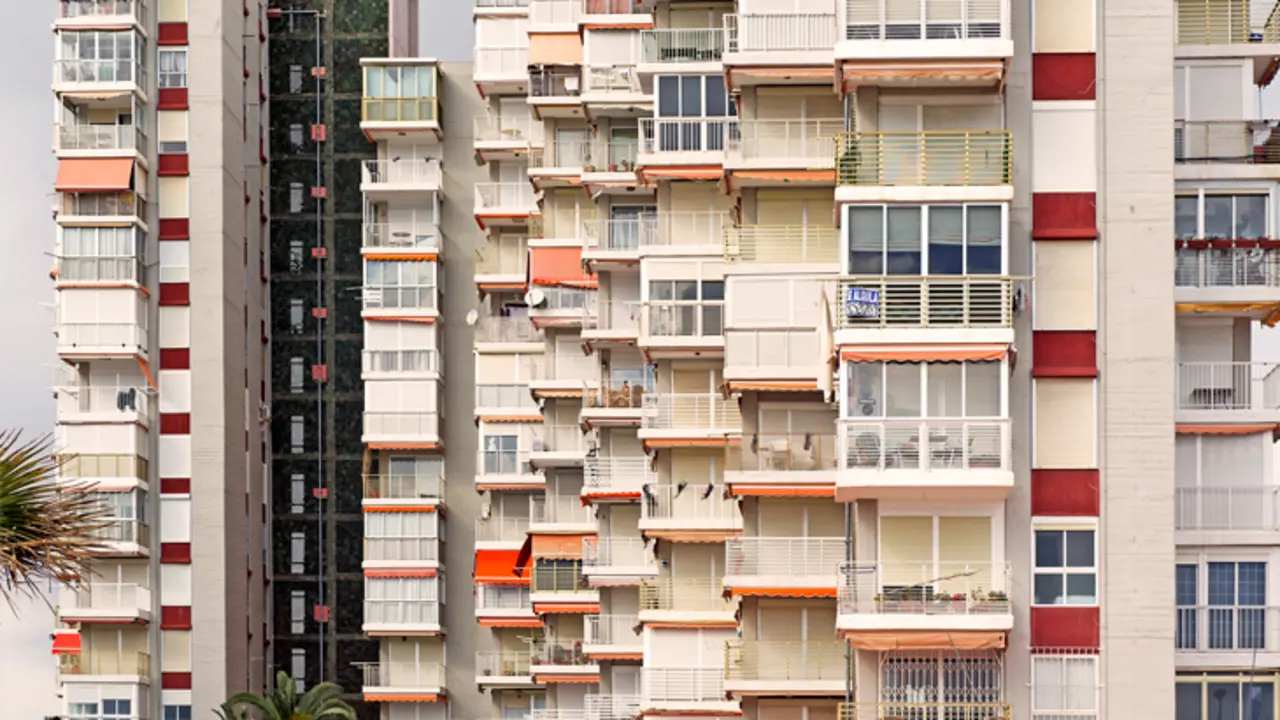 Urbanizaci&oacute;n Las Torres. / Fotograf&iacute;a David Sarda&ntilde;a