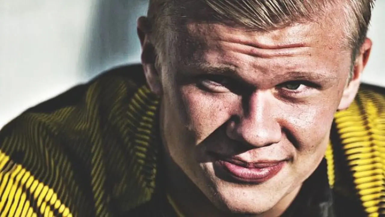 Erling Haaland, jugador del Borussia_opt