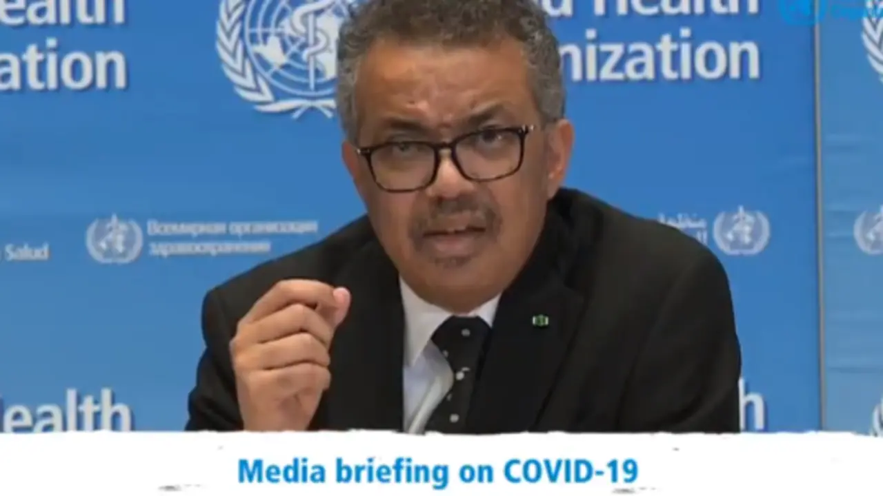 Tedros Adhanom Ghebreyesus. @GHS.