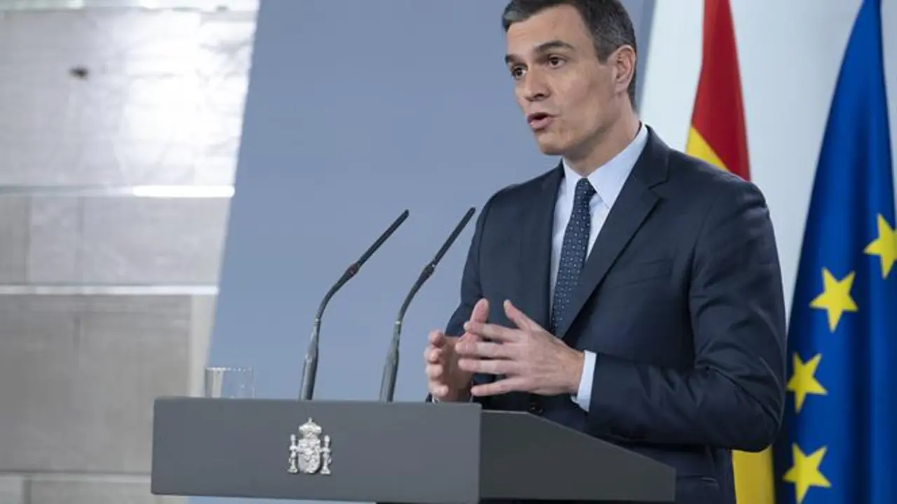 Pedro Sánchez. / Pool Moncloa / Borja Puig de la Bellacasa