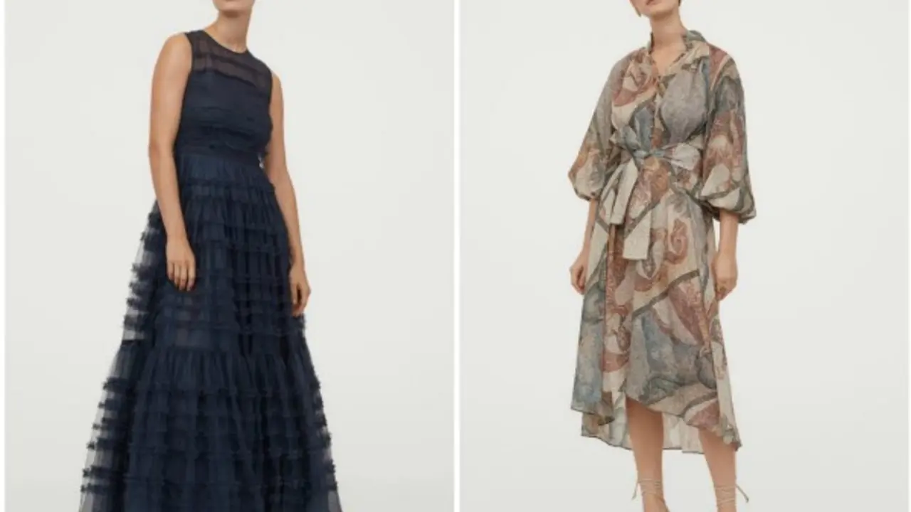 Vestidos de H&M. / H&M.