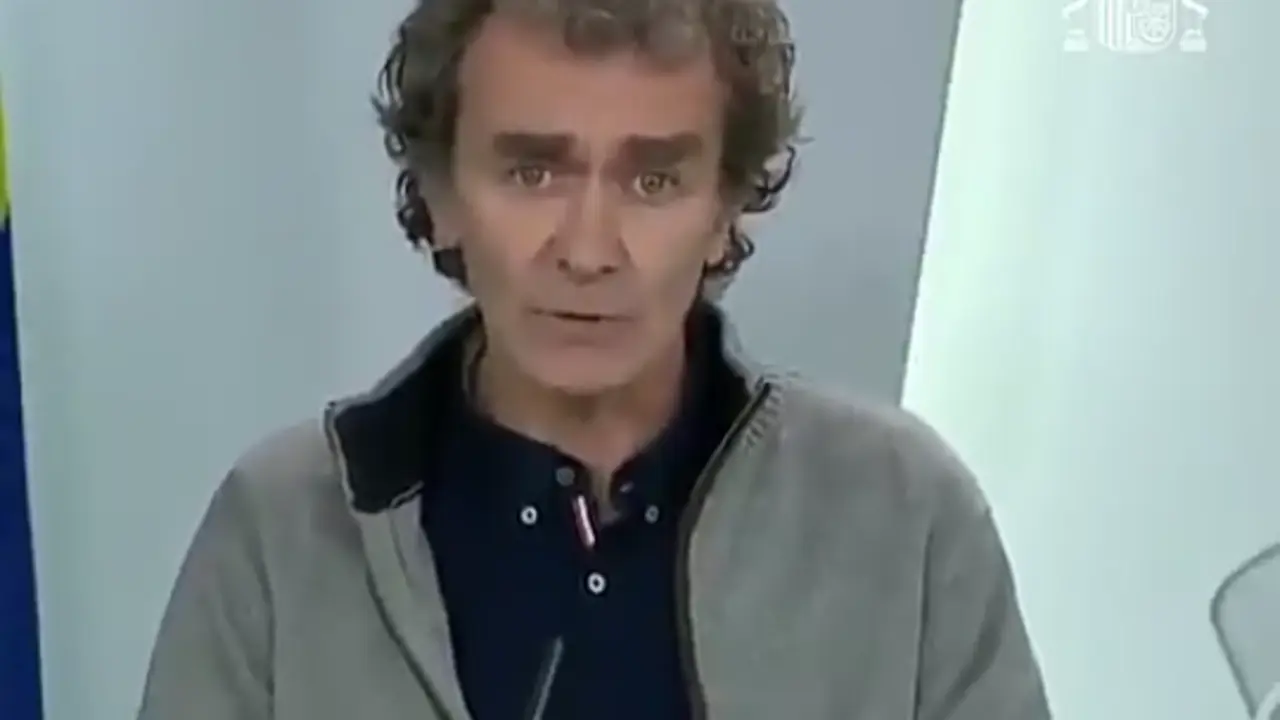 Fernando Sim&oacute;n. @SaludPublicaEs.
