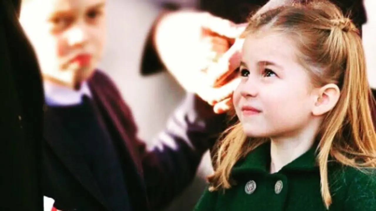 Princesa Charlotte. @royalfamily2018.