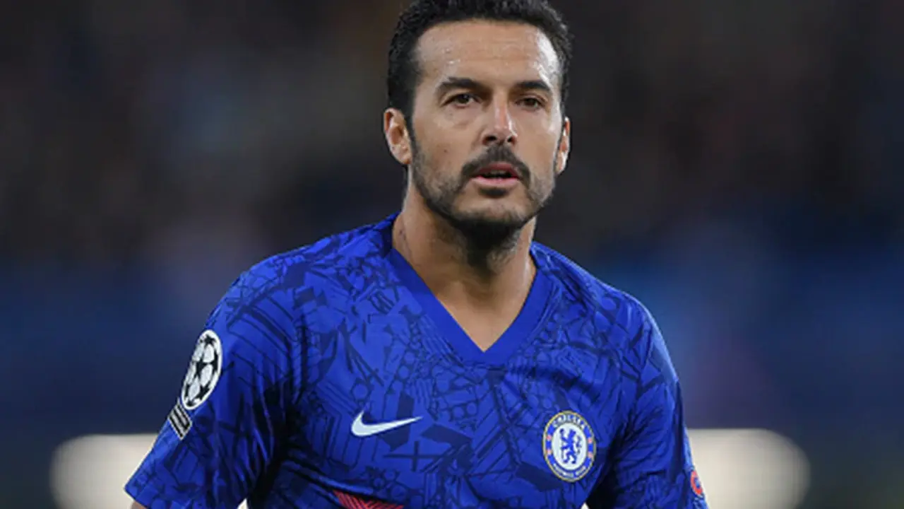 Pedro Rodriguez, jugador del Chelsea de la Premier League. / Twitter