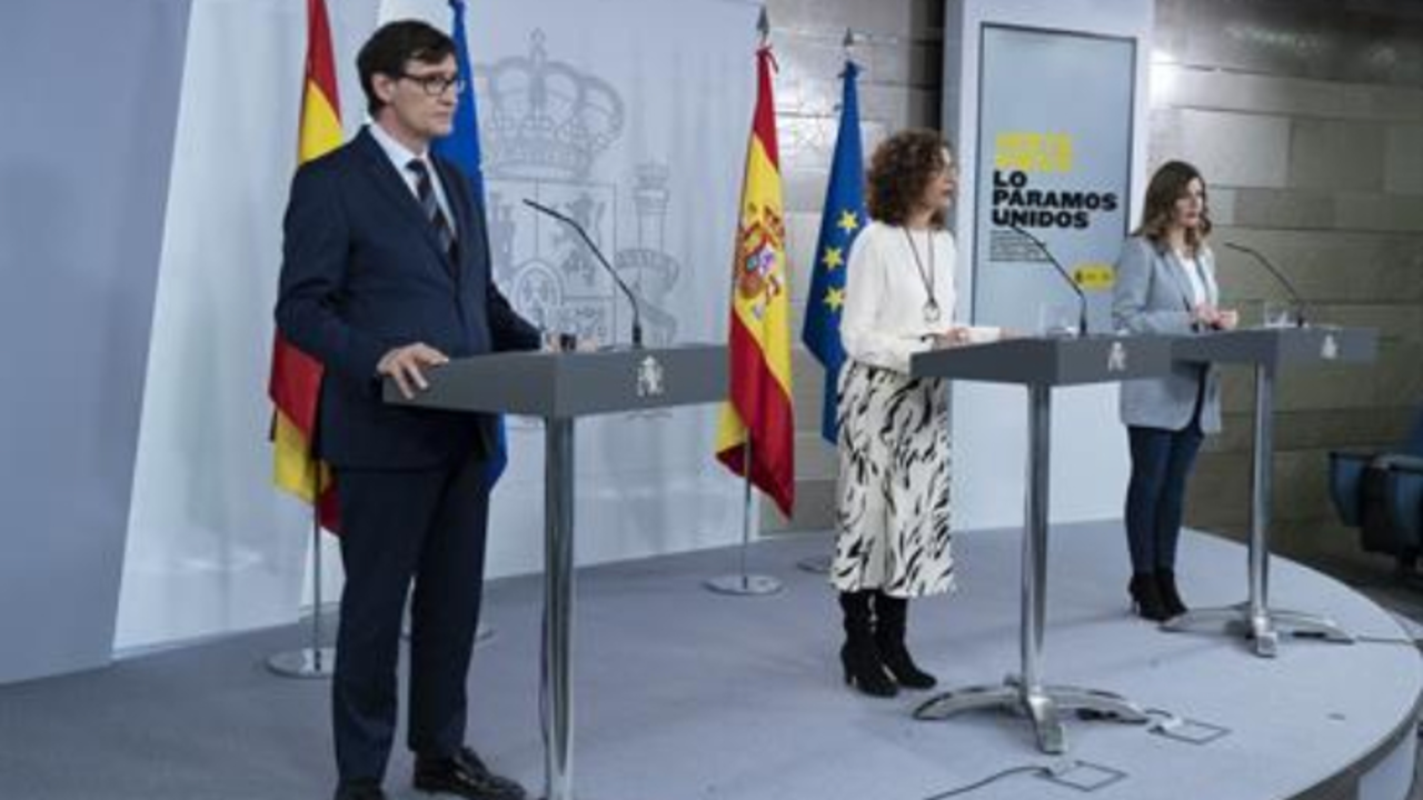 Salvador Illa, Ministro de Sanidad. / Lamoncloa.gob.es