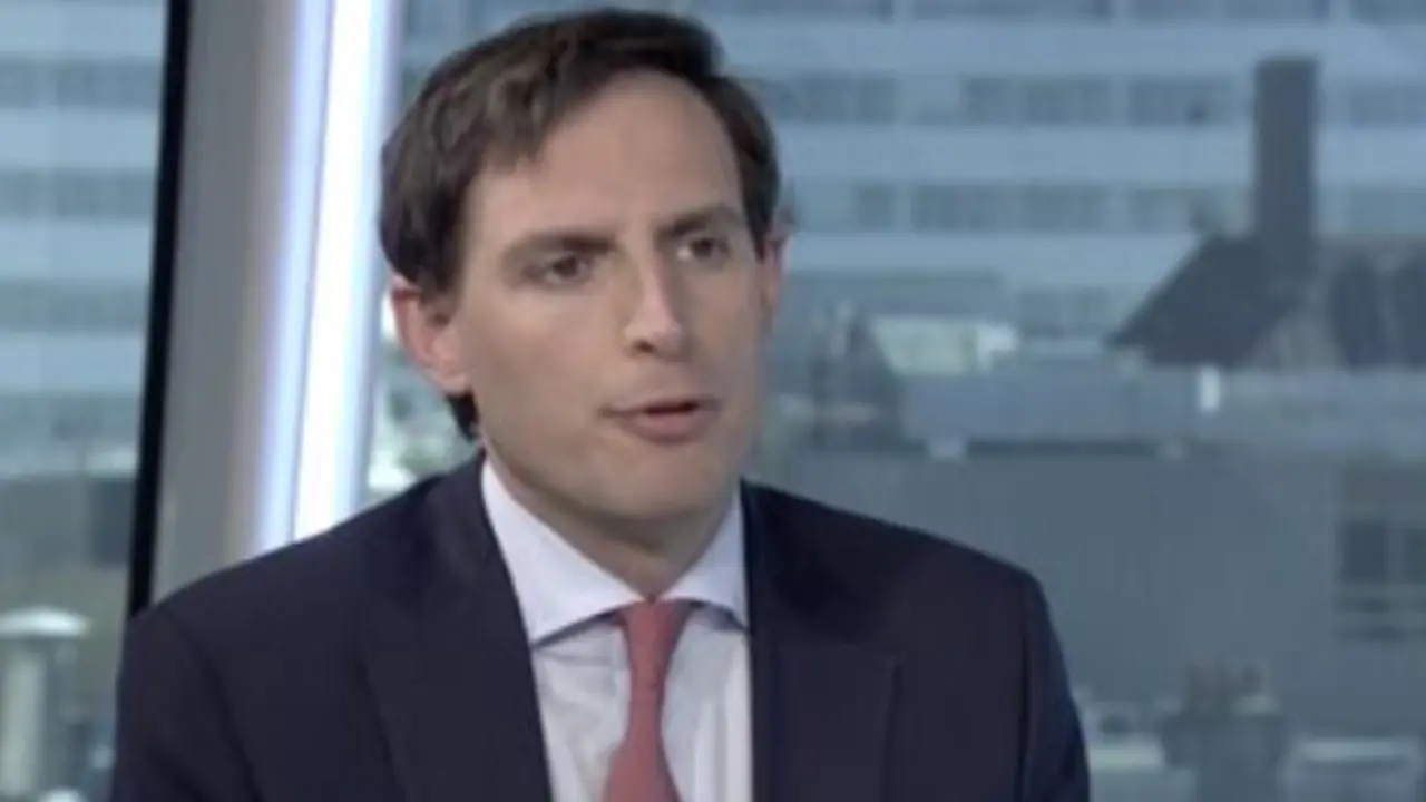 Wopke Hoekstra. Captura de v&iacute;deo.