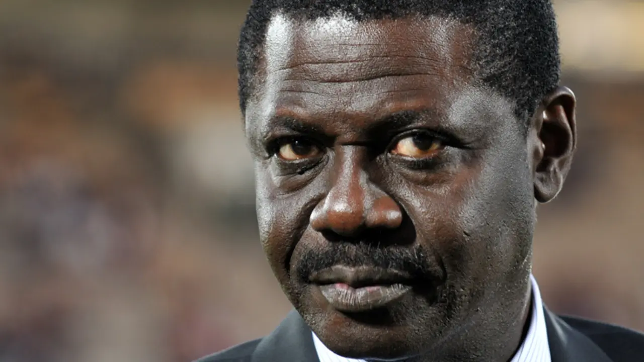 El expresidente del Marsella, Pape Diouf. / Olympique de Marsella oficial