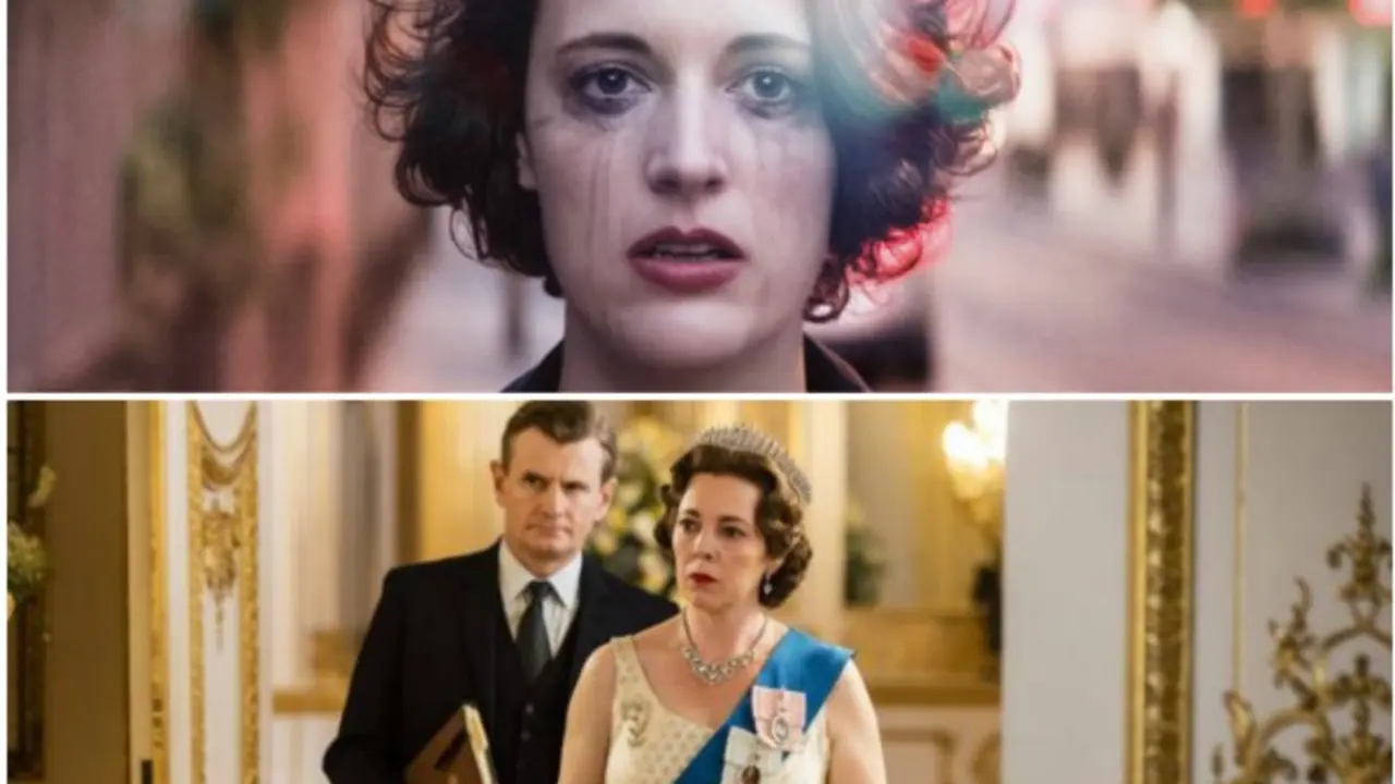 Fleabag y The Crown. RR SS. 