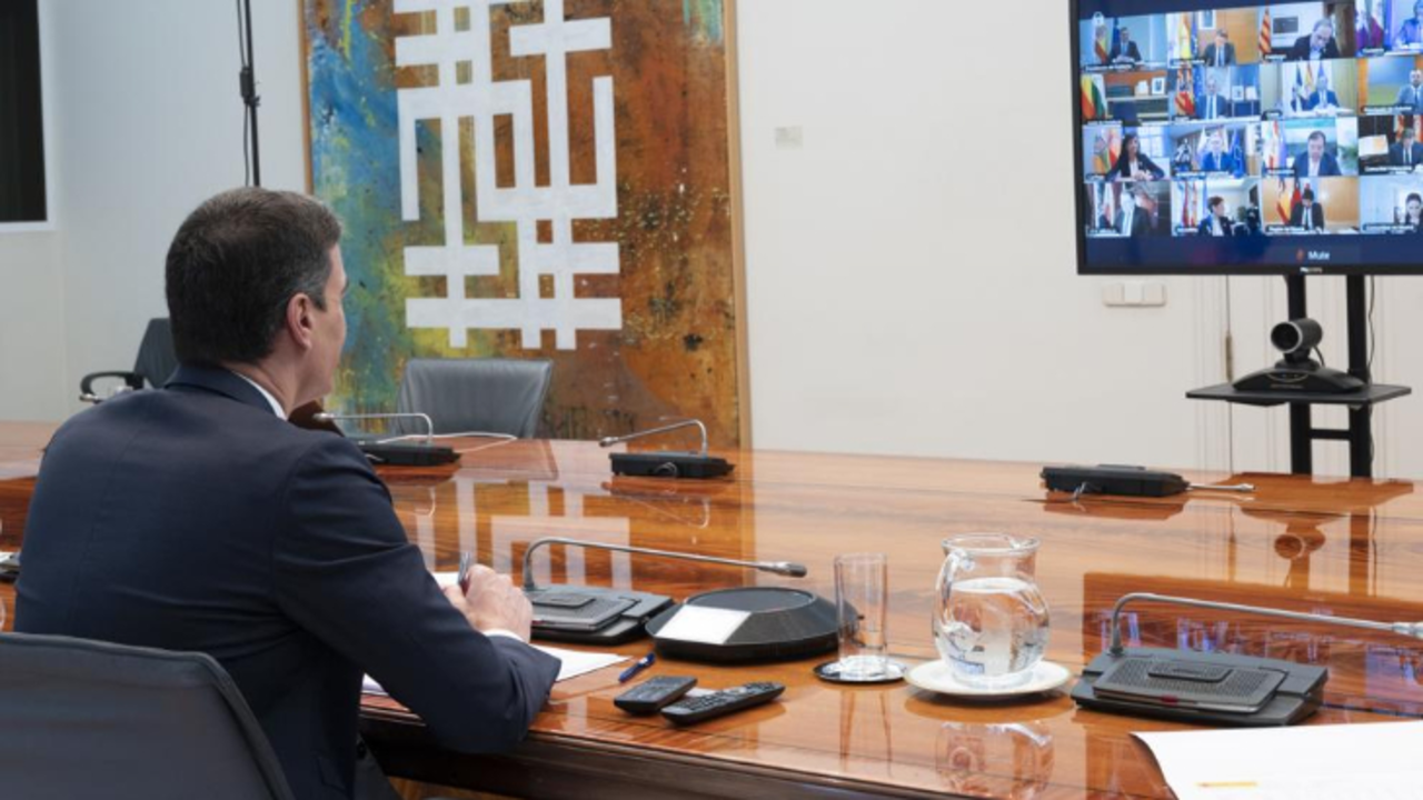 Pedro S&aacute;nchez, presidente del Gobierno. / Lamoncoa.gob.es