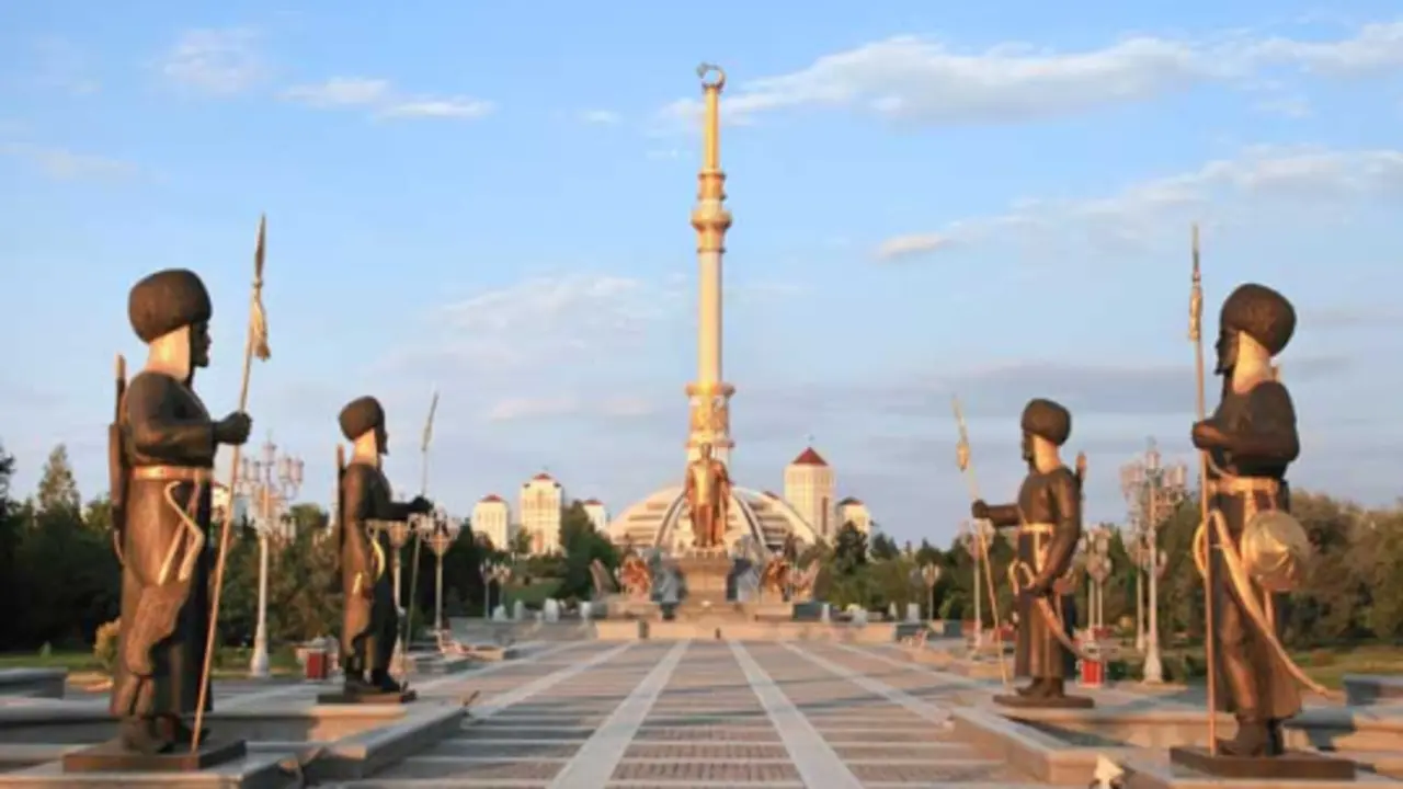 Turkmenist&aacute;n. RR SS.