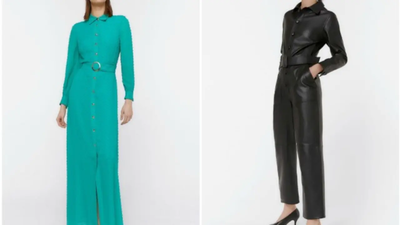 Colecci&oacute;n de vestidos y monos de Uterque. Uterque.  (1)