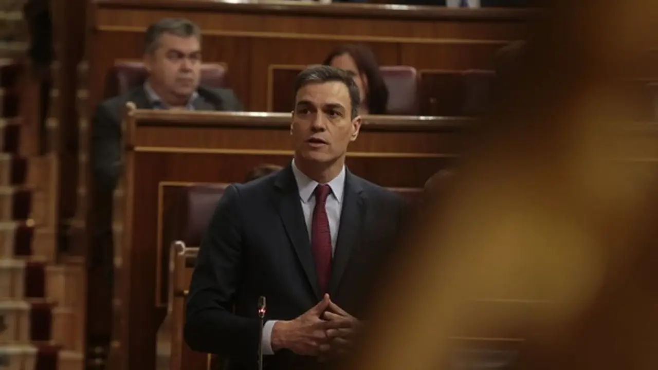 Pedro S&aacute;nchez. / RR SS