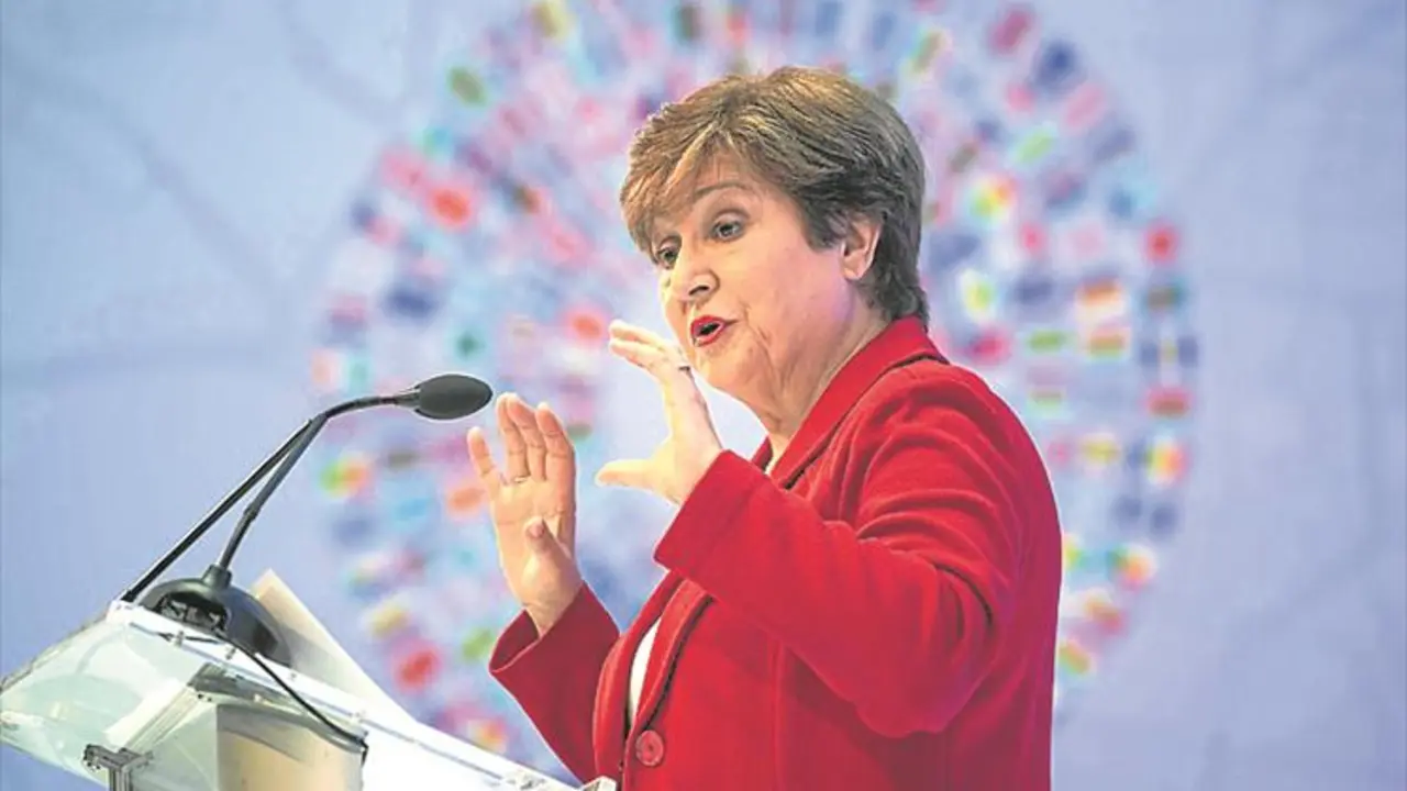 Kristalina Georgieva, directora del FMI. / RR SS