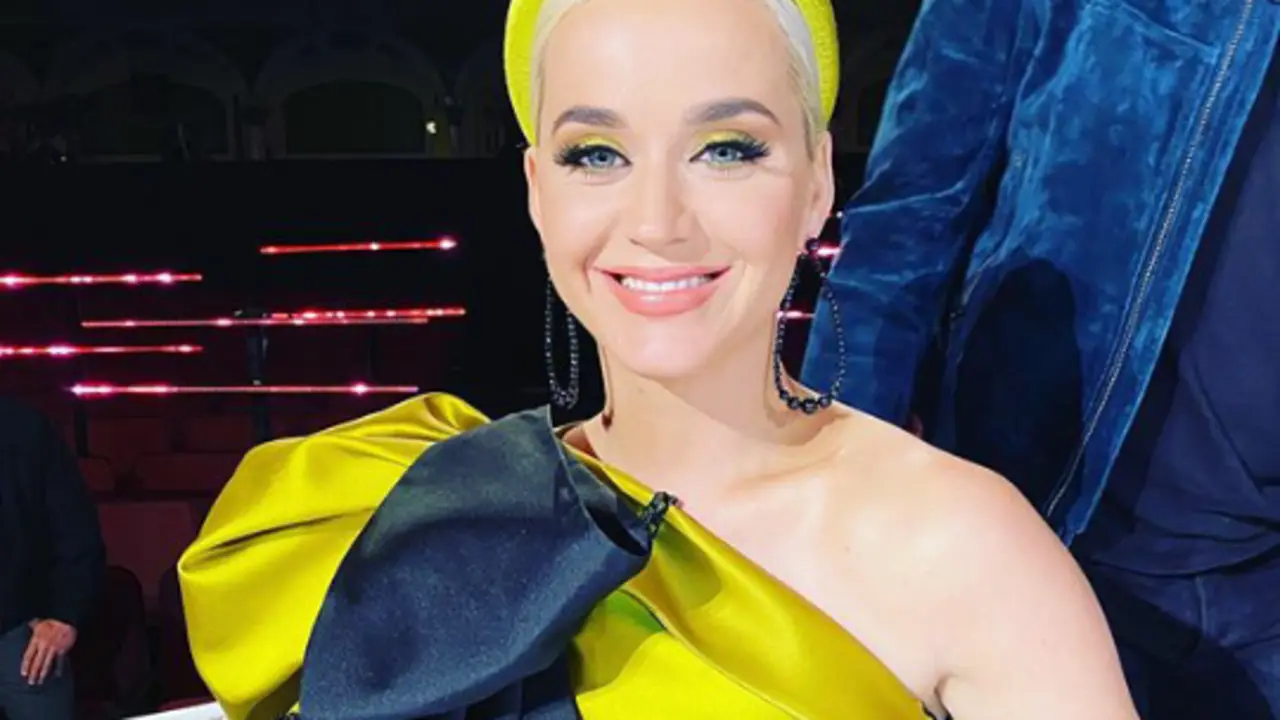 Katy Perry, cantante. @katyperry.