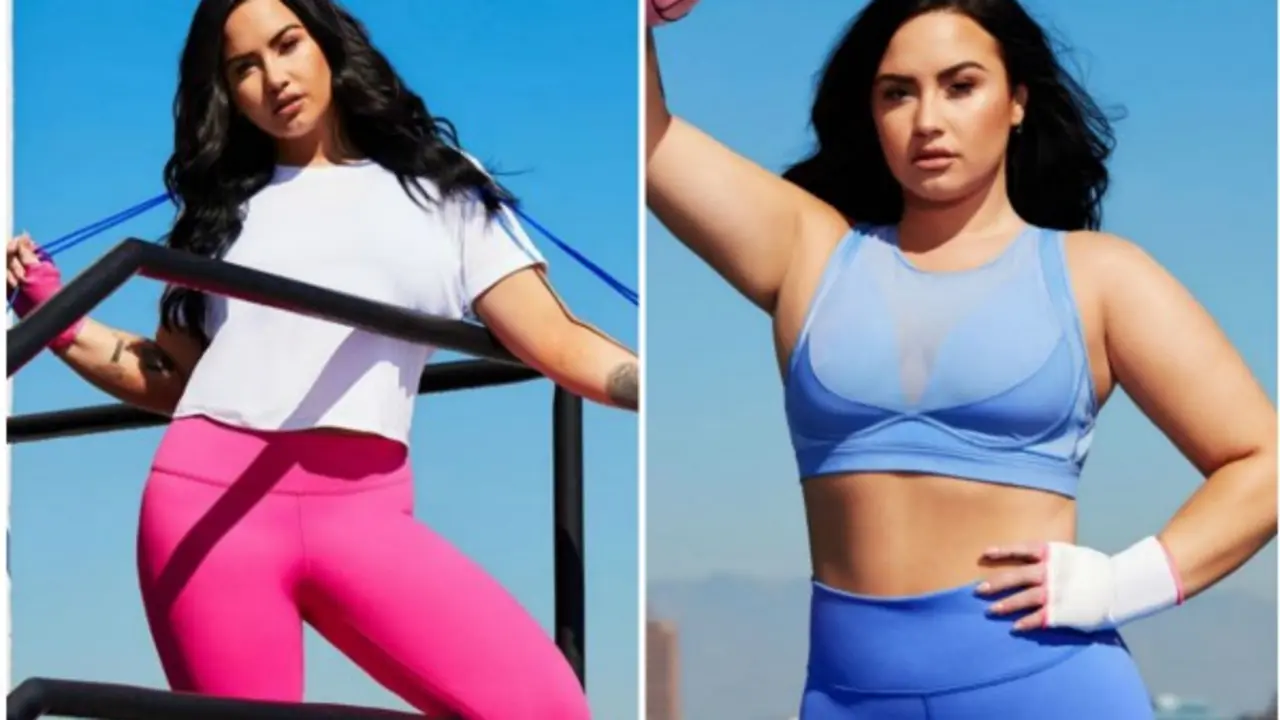 Colecci&oacute;n Demi4Fabletics. Instagram Fabletics  (1)