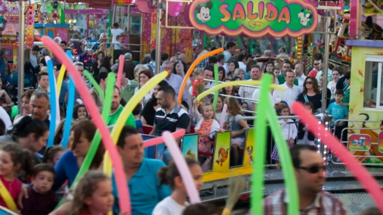 Feria de Pascua en Padr&oacute;n (A Coru&ntilde;a). / Compostela 24 Horas