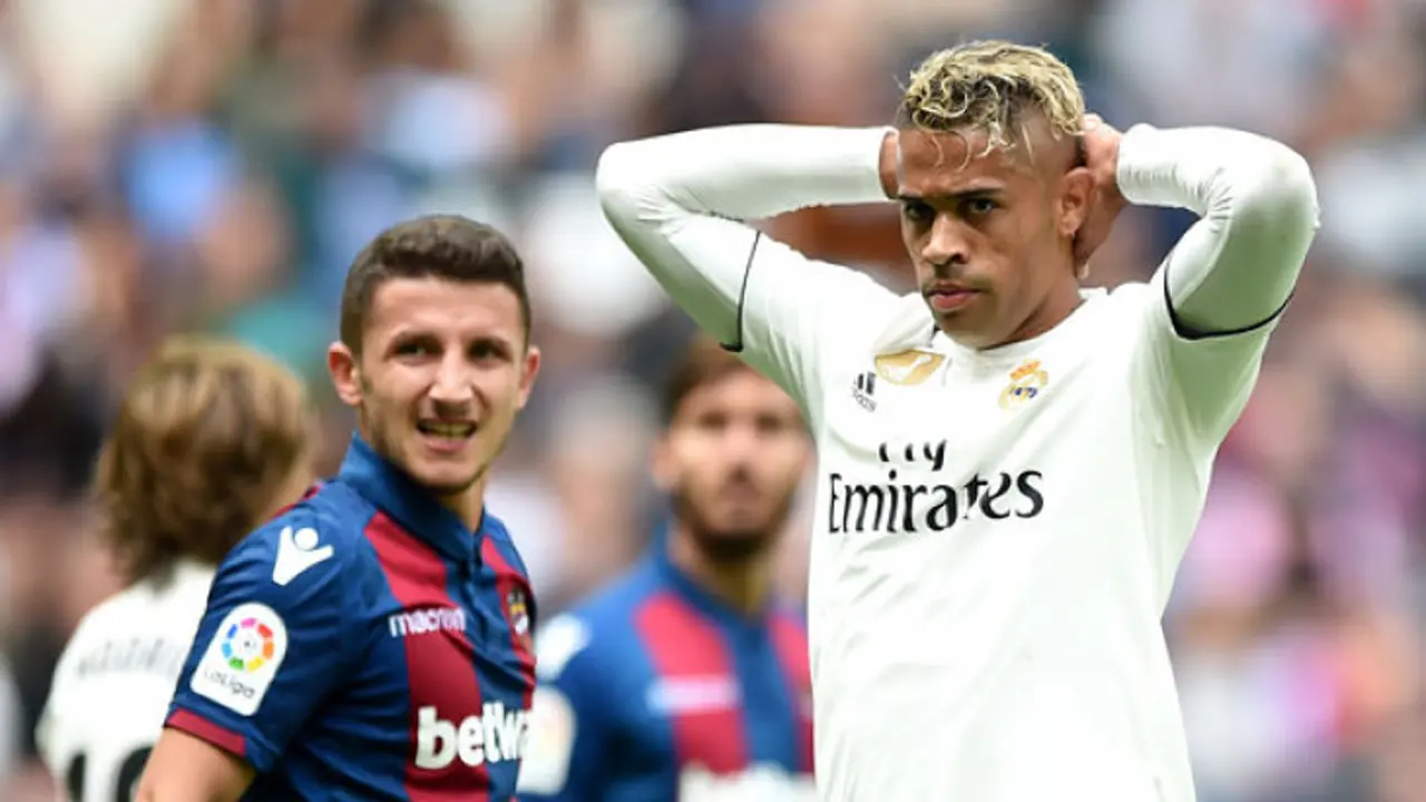 Mariano, jugador del Real Madrid. / RR SS