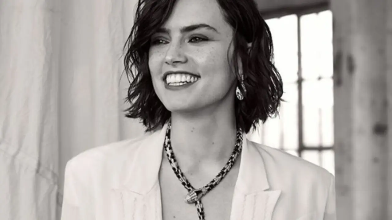 Daisy Ridley, actriz. @daisyridley.