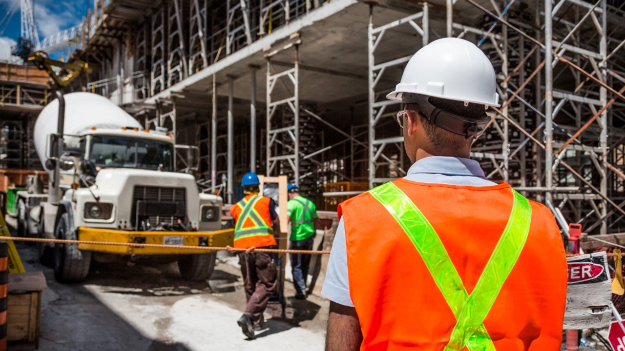 Trabajadores de la construcci&oacute;n. / Pixabay