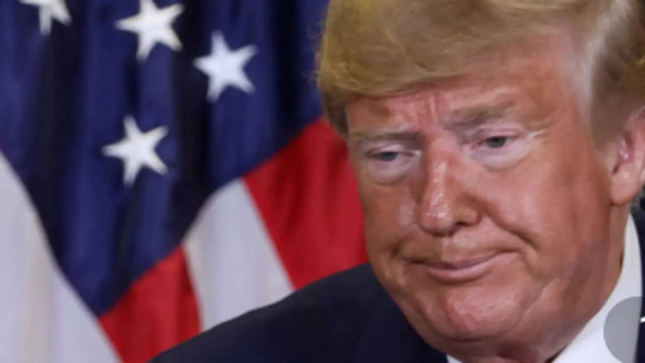 Donald Trump. Captura de v&iacute;deo.