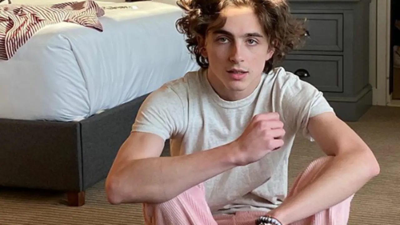 Timoth&eacute;e Chalamet. @tchalamet.