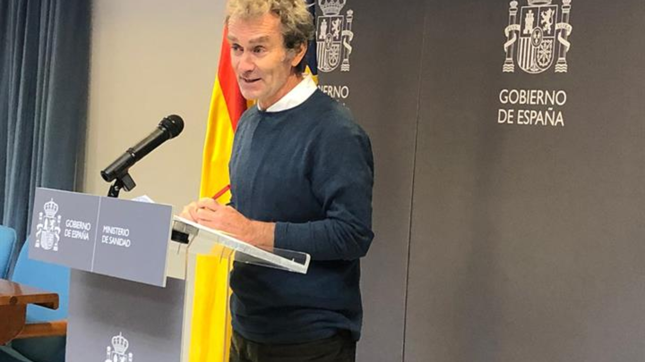 Fernando Sim&oacute;n. / Lamoncloa.gob.es