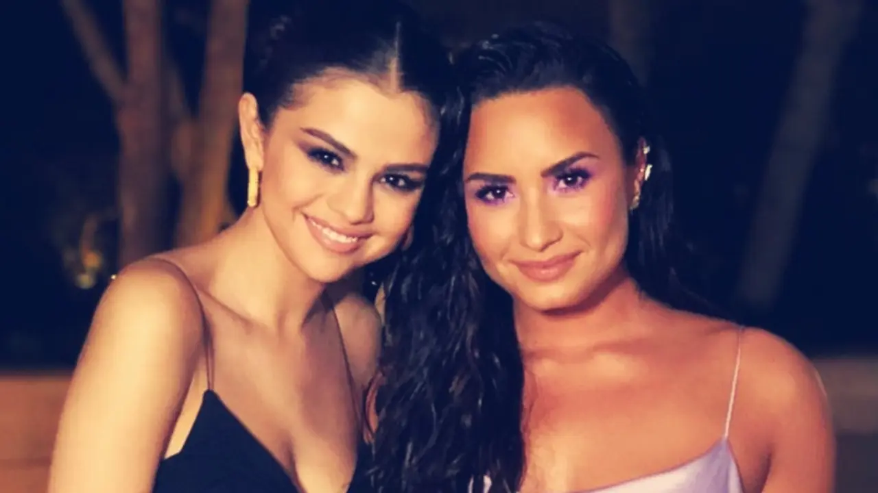 Selena Gomez y Demi Lovato, cantantes y actrices. Instagram.