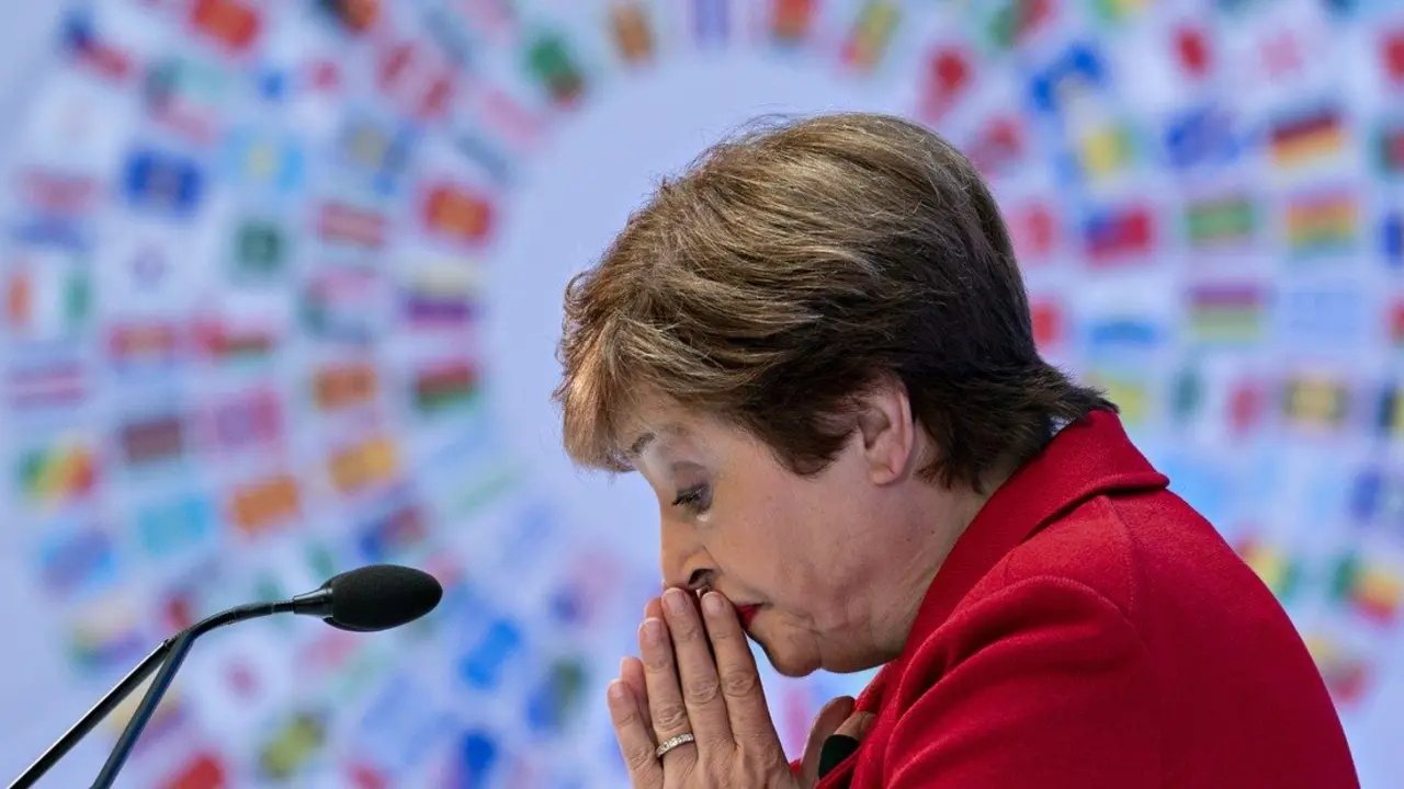 Kristalina Georgieva, directora del FMI.