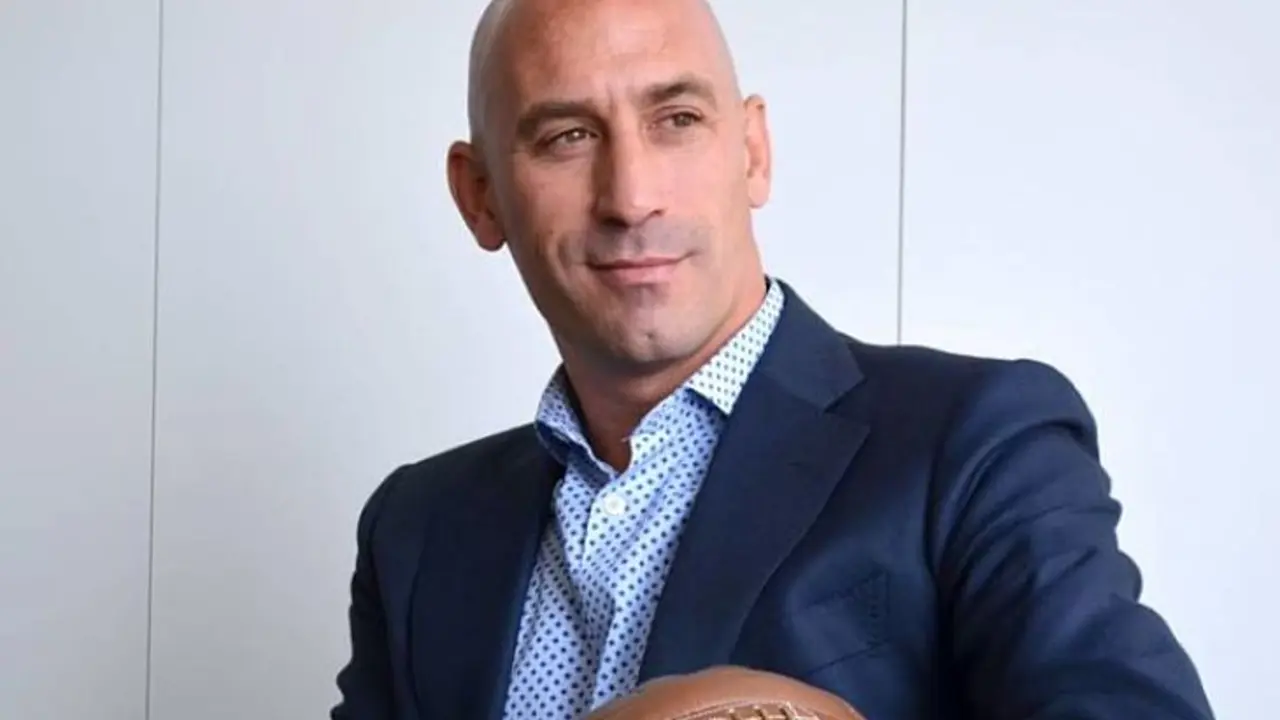Luis Rubiales, presidente de la RFEF. / RR SS