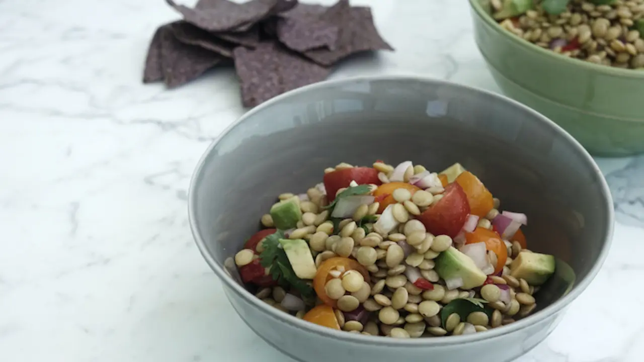 Ceviche de lentejas. / Doreen Colondres
