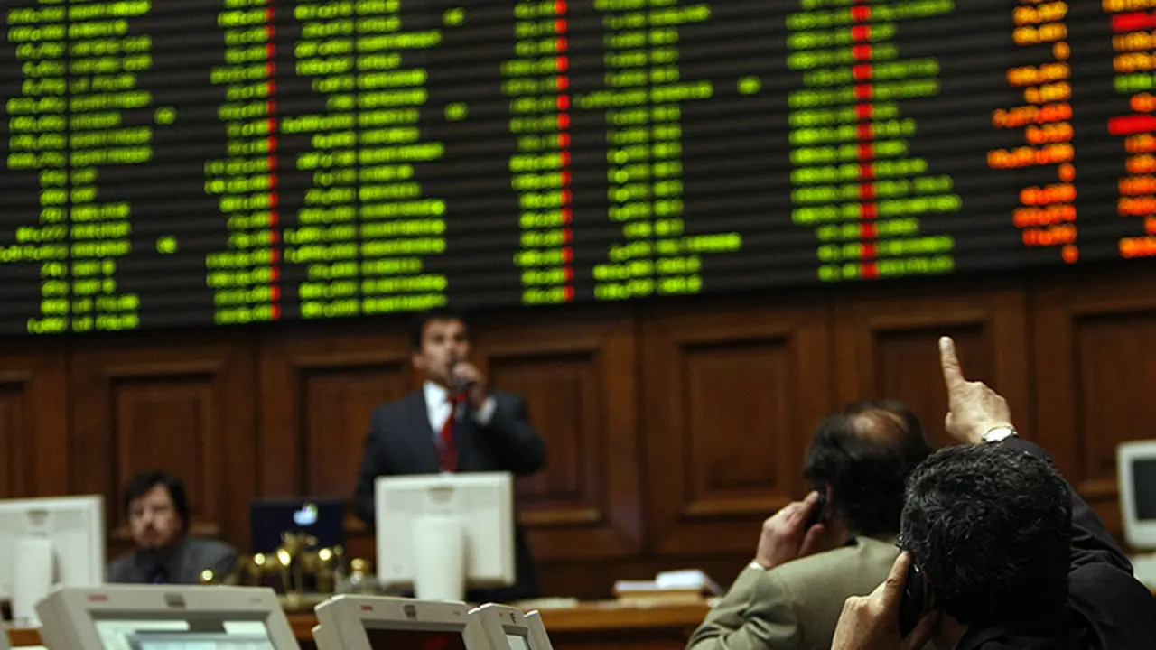Operador de bolsa. / Mundiario.