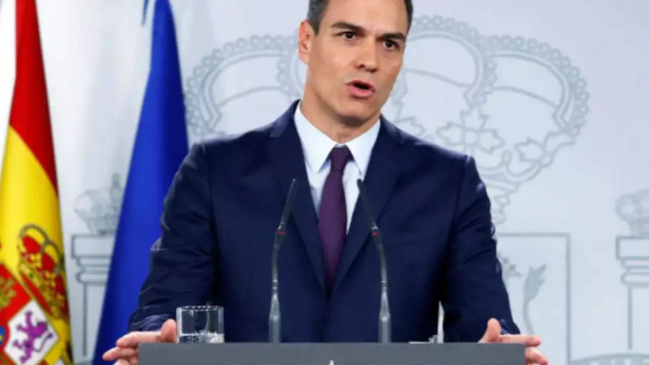 Pedro S&aacute;nchez. Gobierno de Espa&ntilde;a.