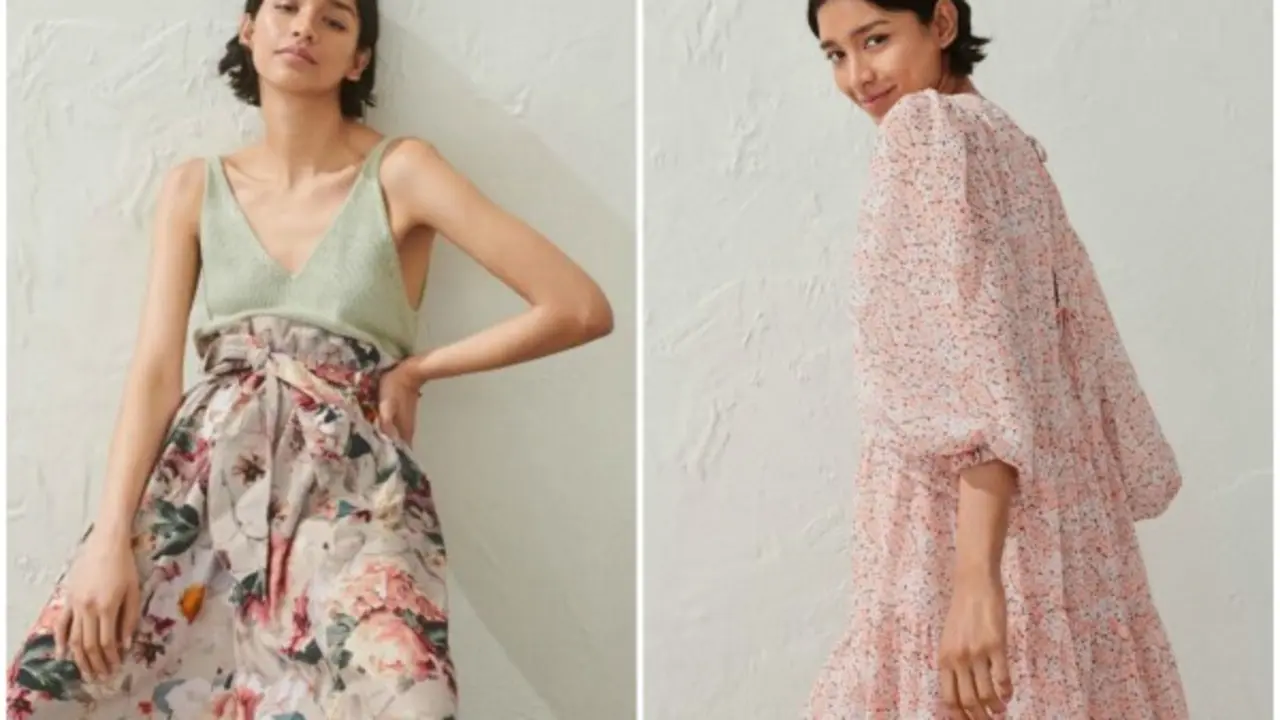 Colecci&oacute;n de looks primaverales de H&M. H&M. (15)