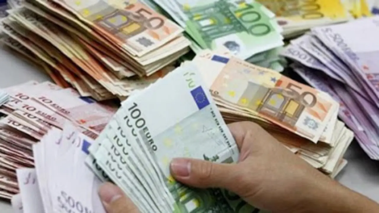 Billetes de Euros. / Mundiario