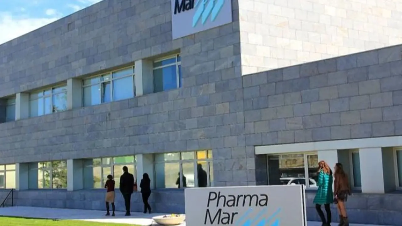 PharmaMar, del Grupo Zeltia. / RR SS