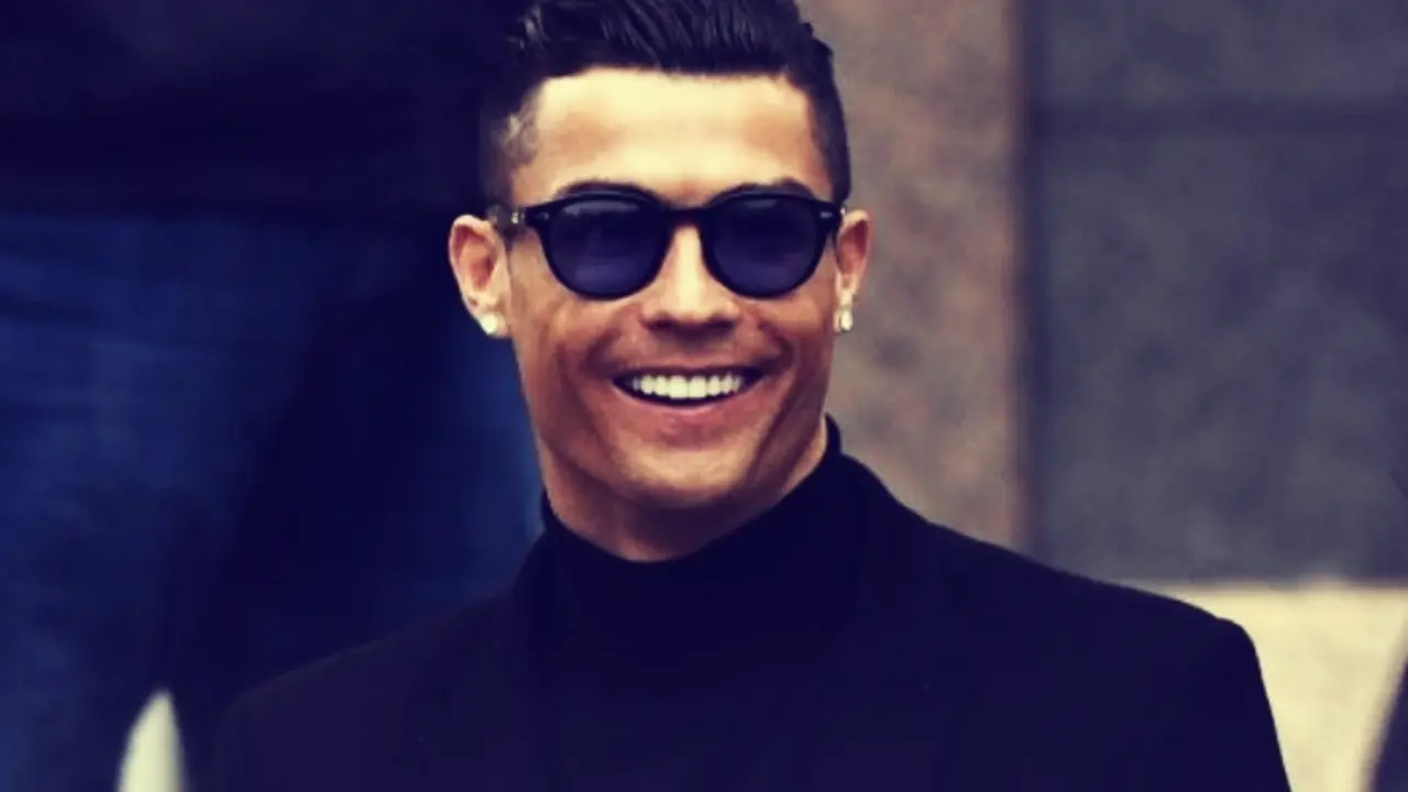 Cristiano Ronaldo, futbolista. Instagram.