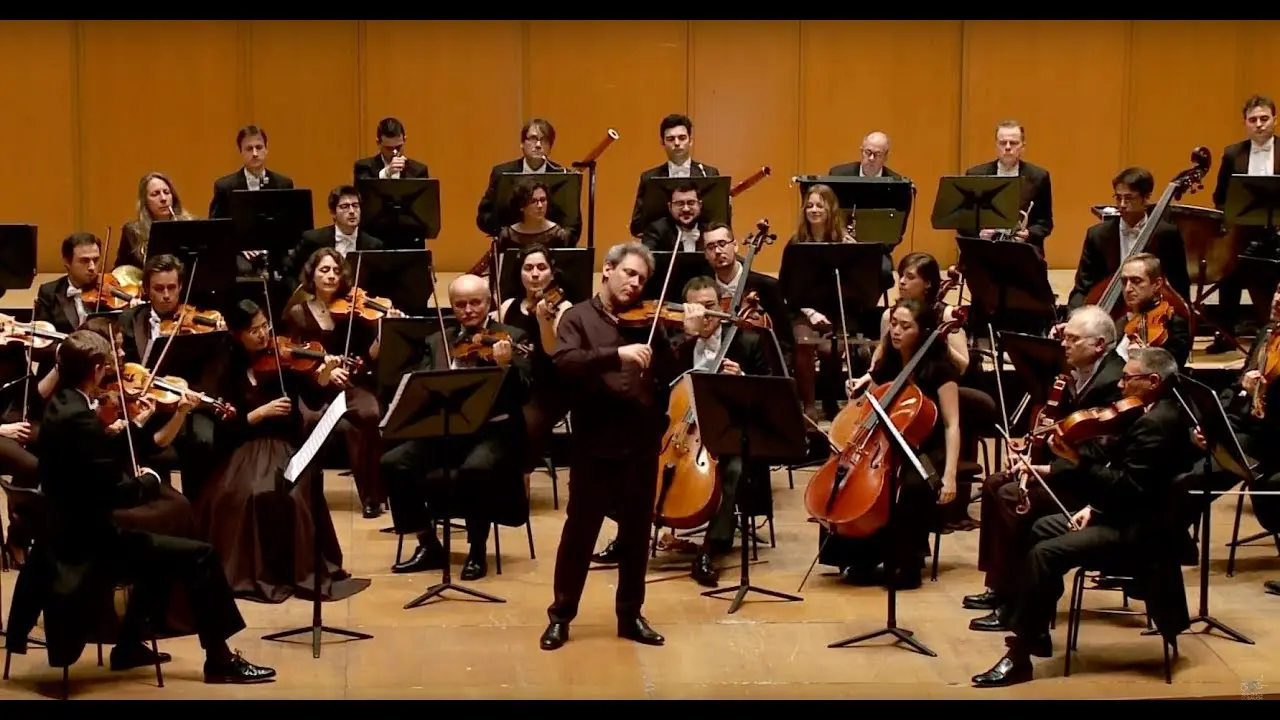 Orquesta Sinfónica de Galicia. / YouTube