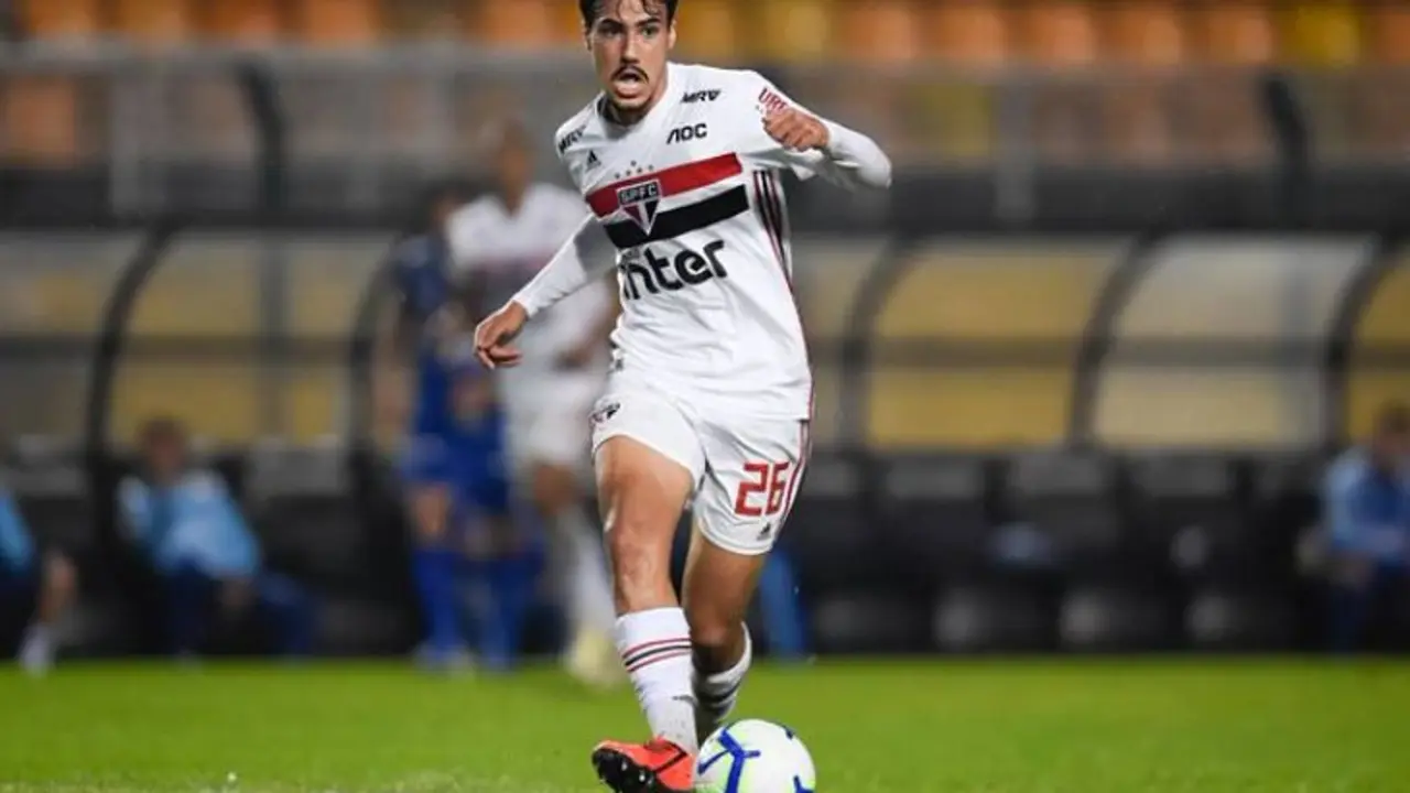 Igor Gomes, jugador del Sao Paolo_opt