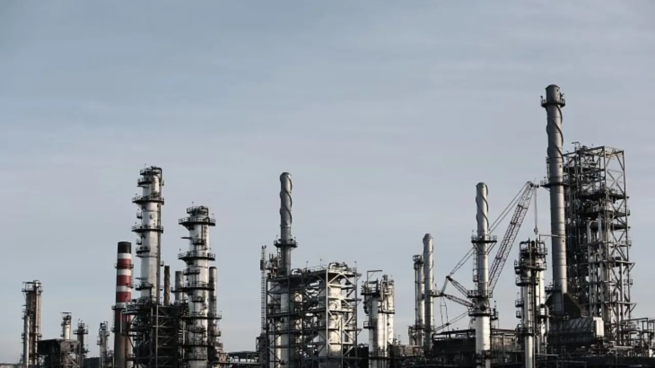 Industria del petr&oacute;leo. / Pexels
