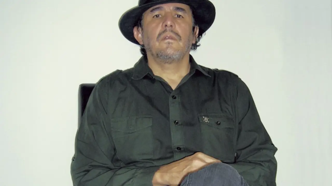 Guillermo Fadanelli, escritor mexicano. / Yolanda Guadarrama.