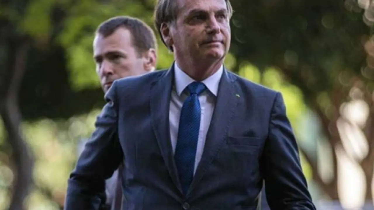 Jair Bolsonaro, expresidente de Brasil. / IG @jairmessiasbolsonaro
