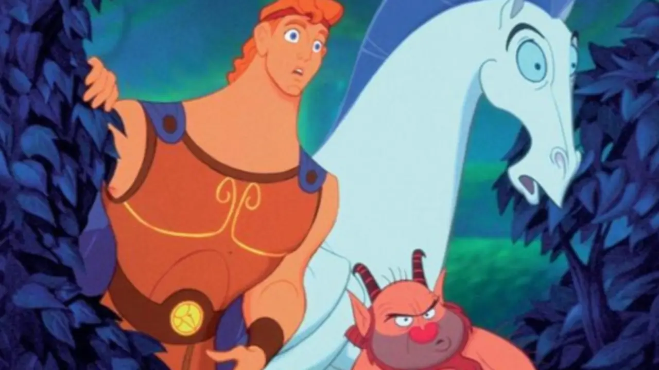H&eacute;rcules. Disney.